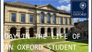 Day in the life of an Oxford student | French and Spanish