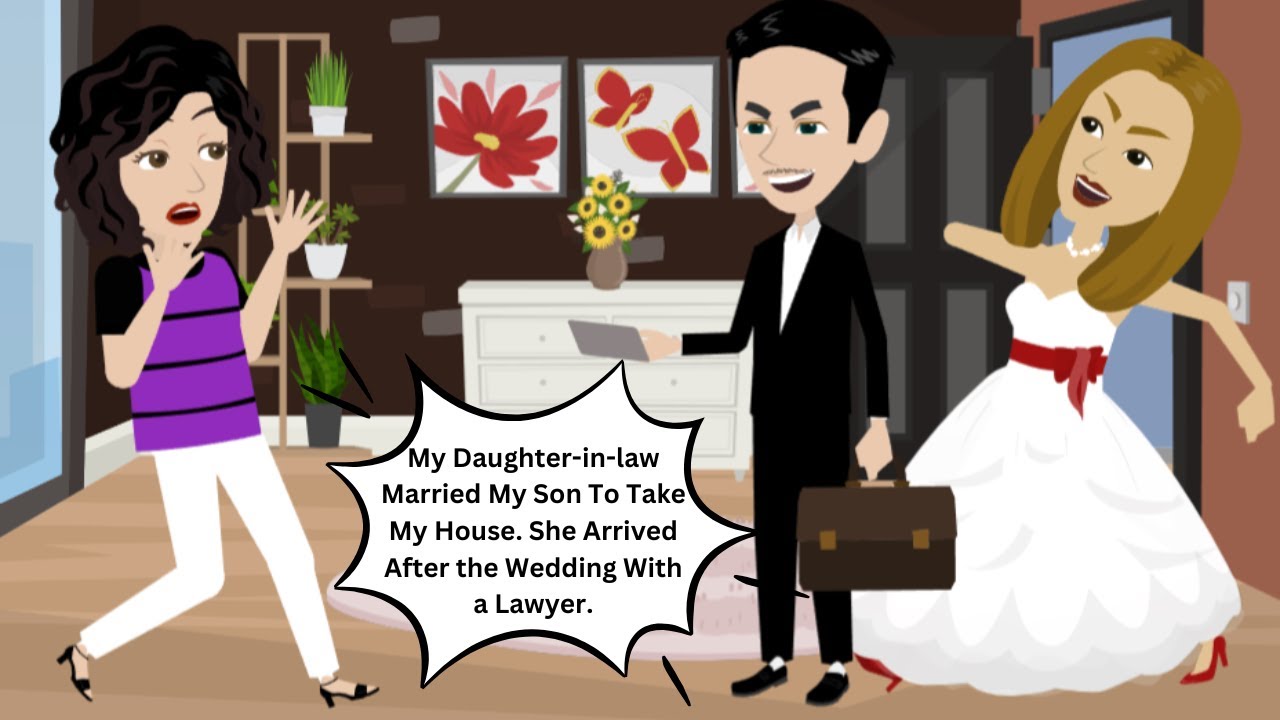 My Daughter-in-law Married My Son To Take My House. She Arrived After the Wedding With a Lawyer.