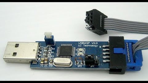 Homemade AVR/Atmega programmer/Burning tool for microcontroller(usbasp)