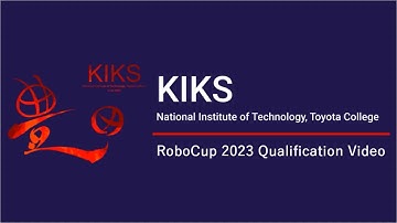 KIKS - RoboCup 2023 SSL Qualification Video