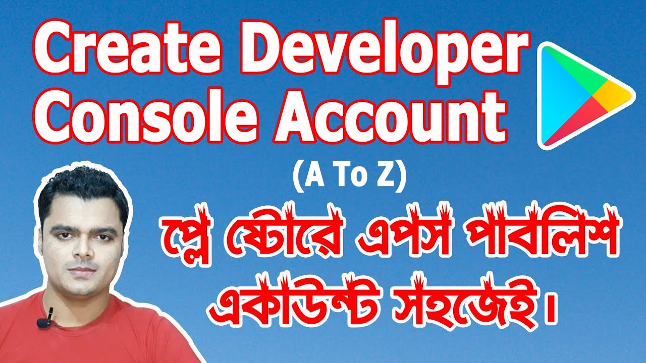 How To Create Google Developer Console Account | Purchase Google Play Developer Console A To Z