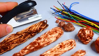 The Fastest Ways to Strip Copper Wires.