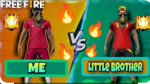 1v1 Custom Me vs My Brother😱