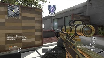 Bo2 Quad feed on raid buzzer beater