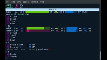 Battle System Prototype (2)