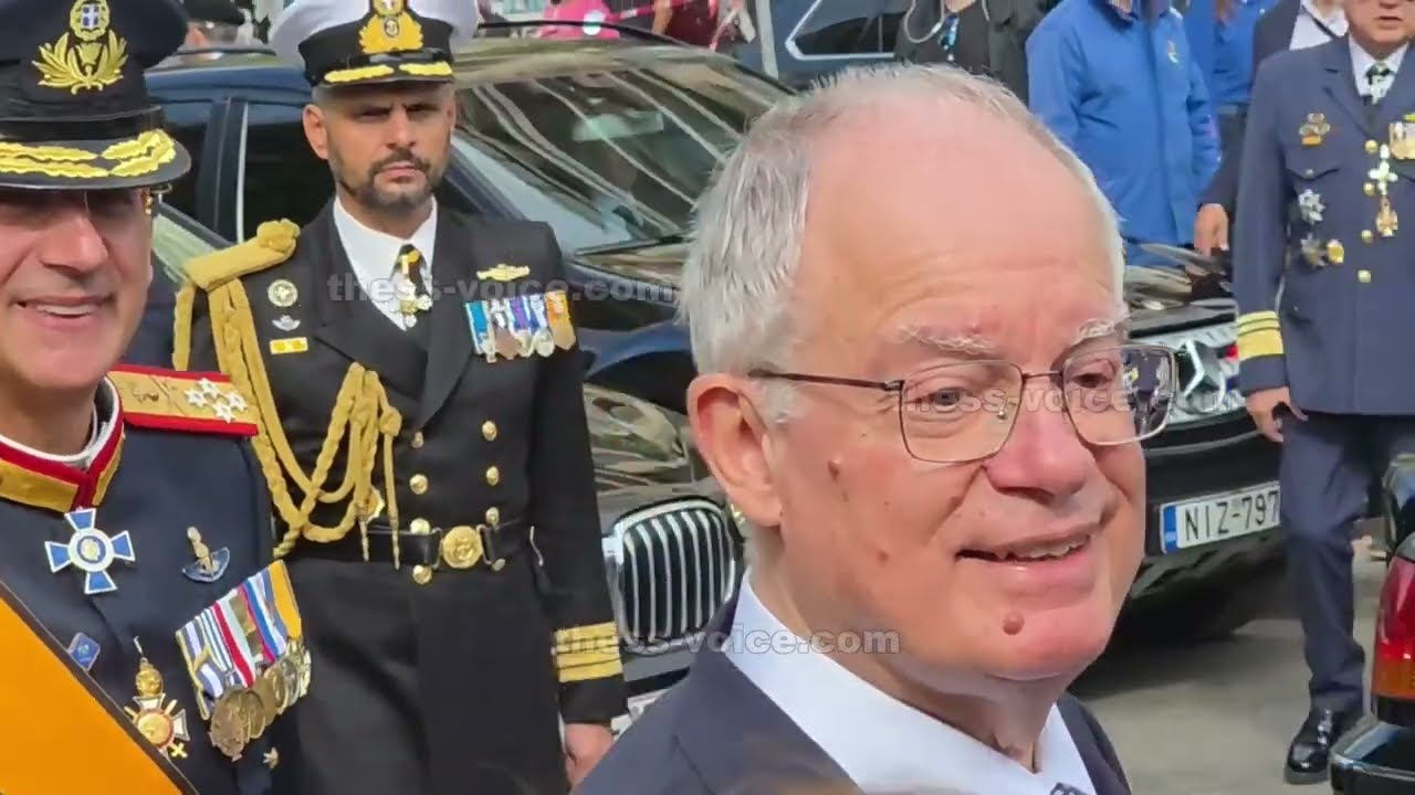 Δοξολογία Αγίου Δημητρίου - Θεσσαλονίκη