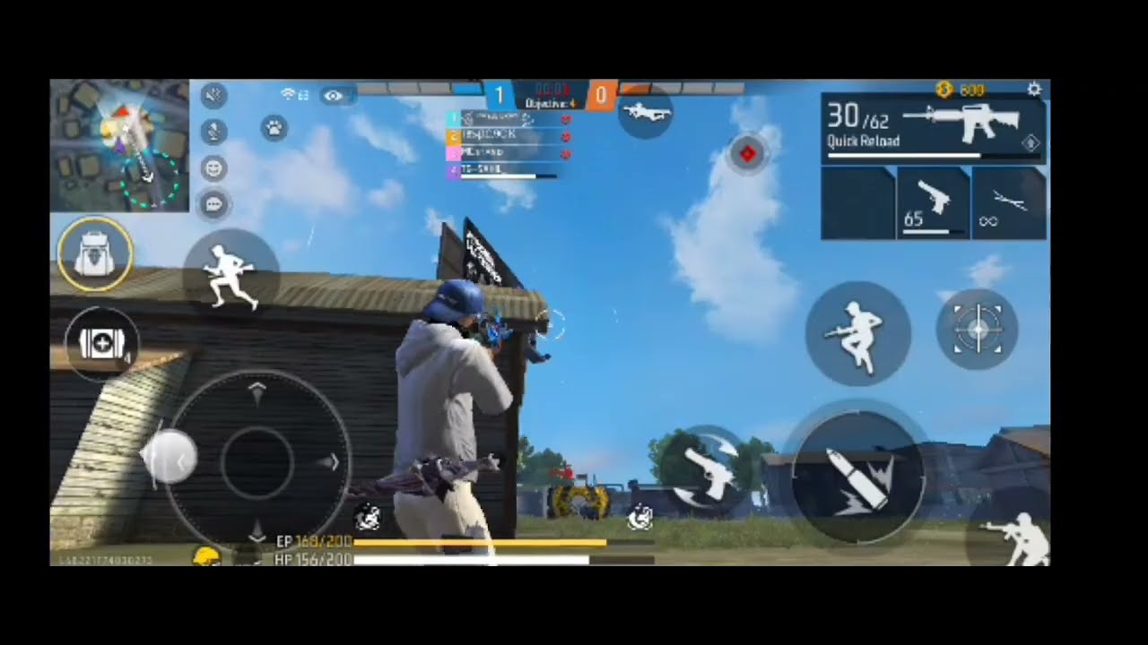 Only Adam and M4A1 Challenge in Garena Free Fire 😎 SAHIL GAMING