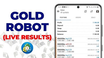 Gold Forex Scalping Robot Wins 90% of Trades! (Live Proof)