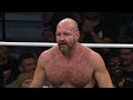 Jon Moxley vs Orange Cassidy - AEW Continental Championship | A Tribute to PAC