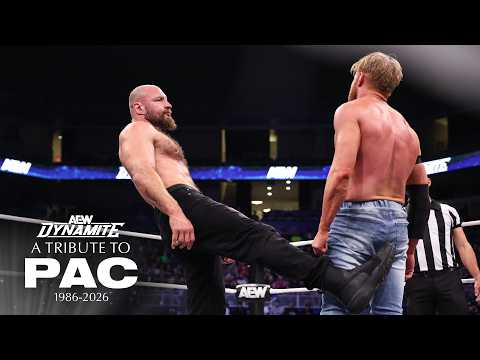 Jon Moxley vs Orange Cassidy - AEW Continental Championship | A Tribute to PAC
