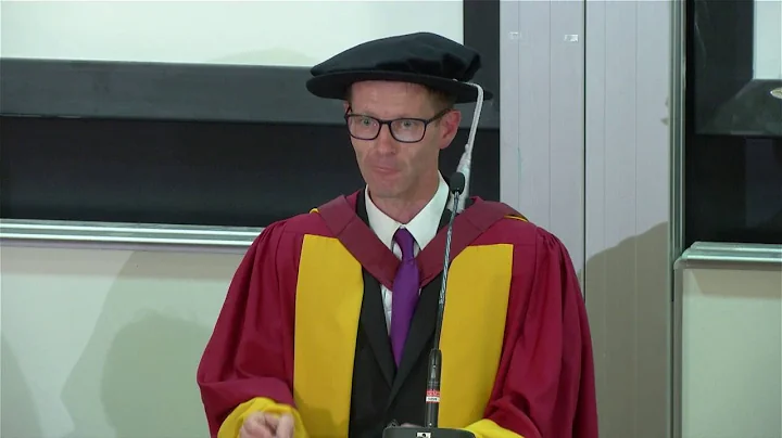 Honorary Degree ceremony for Professor Robert H Cr...