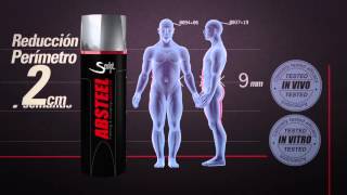Absteel® Advanced Gel reductor de abdomen para hombre Absteel® Advanced Gel reductor de abdomen para hombre