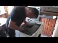 Замена подшипников и сальника на стиральной машинке Аристон