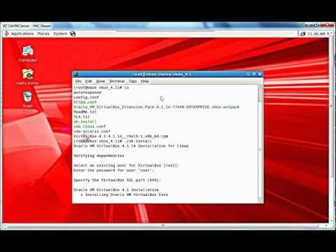 Preparing Oracle VM