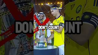 Ronaldo is getting robbed of 3 trophies! 😳😨 Ronaldo won 37 trophies but only 34 are counted.