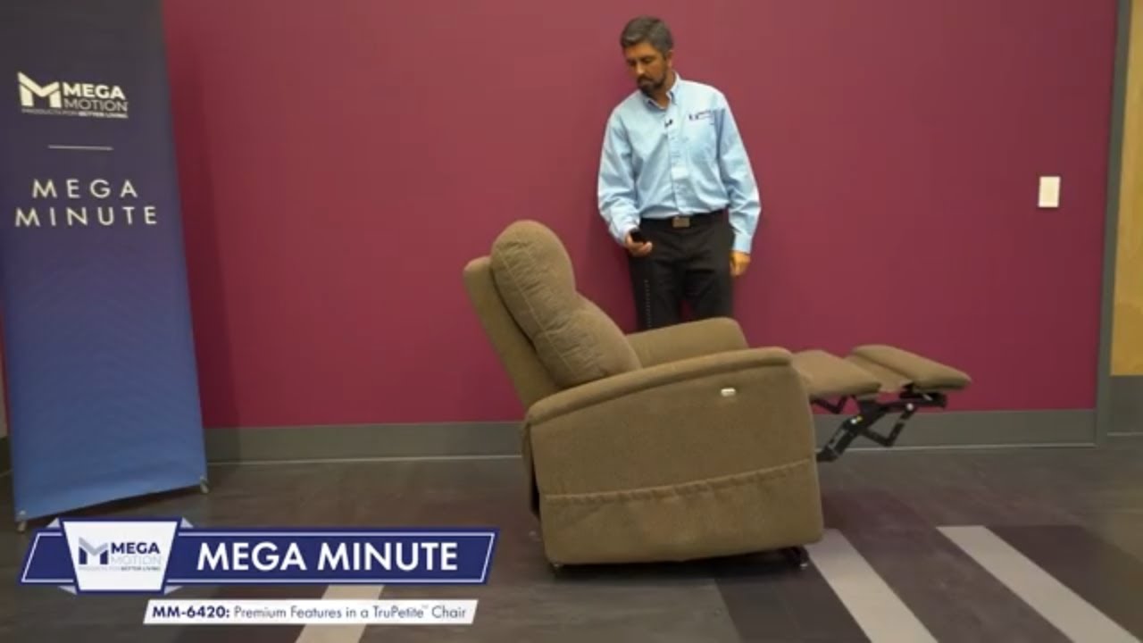 TRIO PICCOLO - MM-6420 - Lift Recliner - Mega Motion® LLC