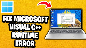 How To Fix Microsoft Visual C++ Runtime Error - Fastest Guide