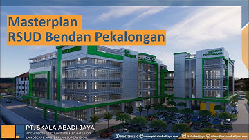Masterplan RSUD Bendan Pekalongan