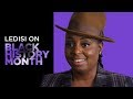 Capture de la vidéo Ledisi: 'I Celebrate Being Black Every Single Day' | Black History Month