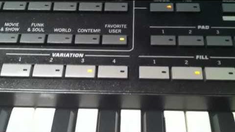Multi tempo acc/rit within same style