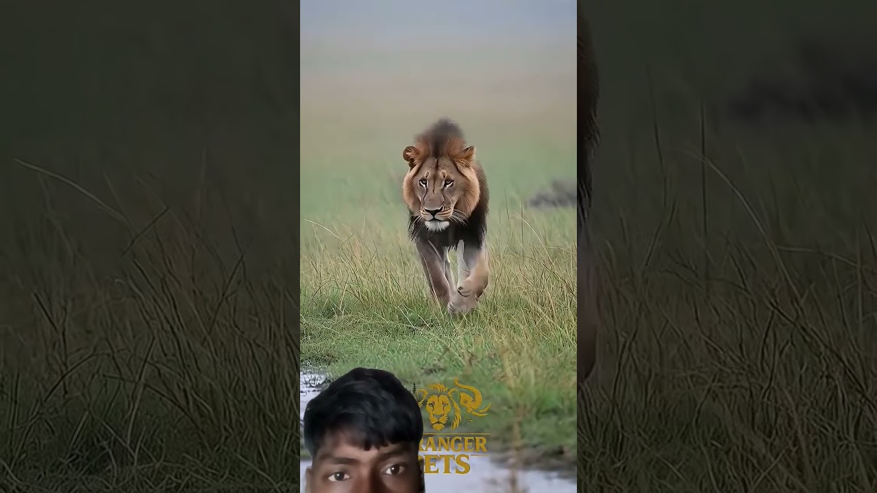 Run, Little Ones! A Leopard Family’s Happiness Destroyed by a Lion