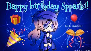 I’m blue meme //Gacha life// *birthday gift for Spparki!*