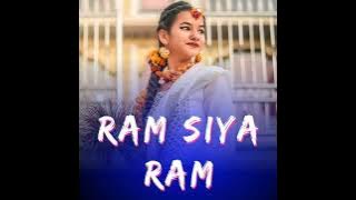 Ram Siya Ram | Female Version | 𝚂𝚠𝚎𝚝𝚊 𝚁𝚘𝚢 & Yash sɪɴɢʜ  | Lyrics Video | Song