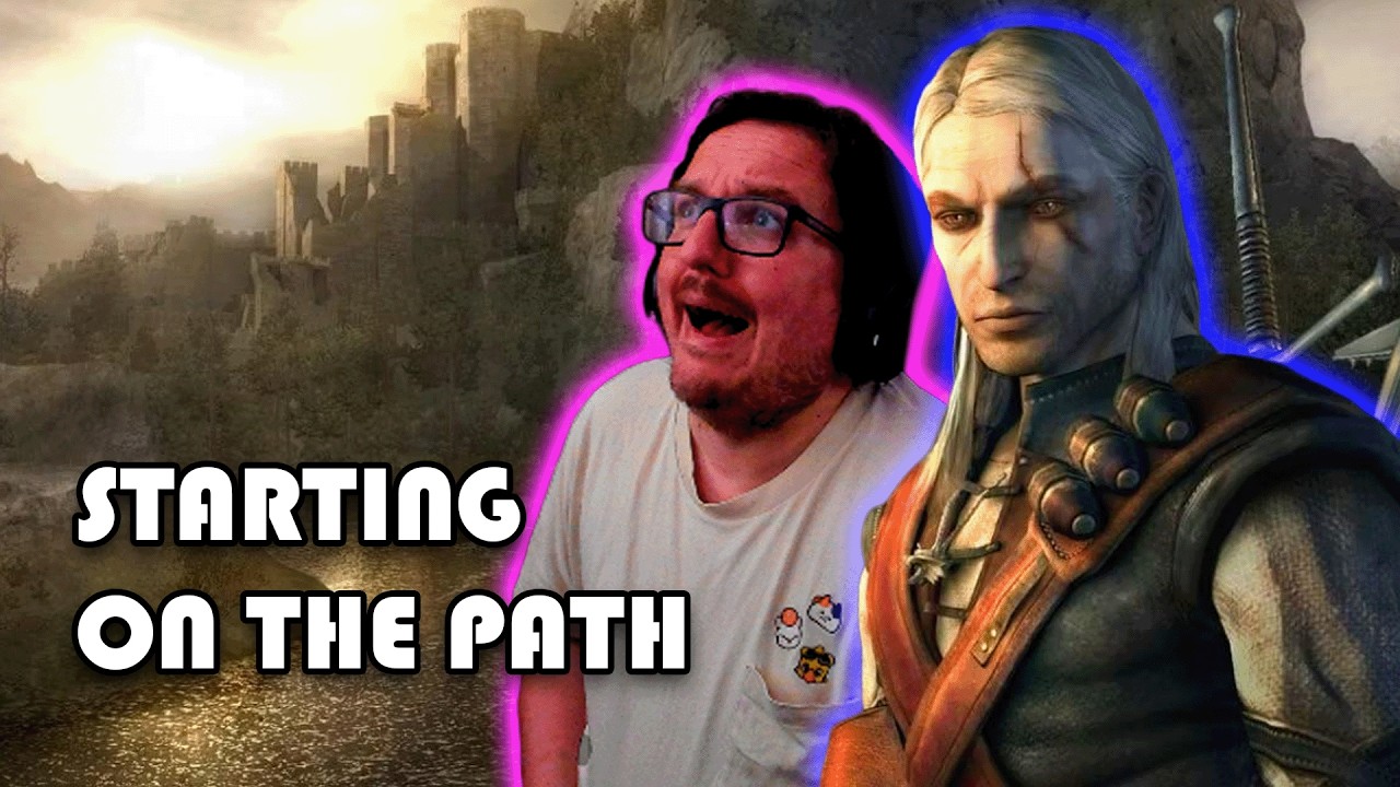 Revisiting The Witcher 1 with Rise of the White Wolf mod in 2026 Ep17