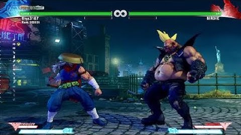 STREET FIGHTER V Zeku V trigger Combo