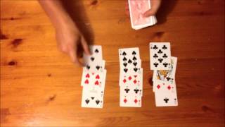 Beginner Card trick - Free Choice Performace/Tutorial