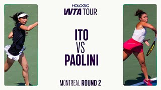 Download lagu Aoi Ito vs. Jasmine Paolini | 2025 Montreal Round 2 | WTA Match Highlights