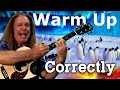 How To Warm Up Your Voice Correctly