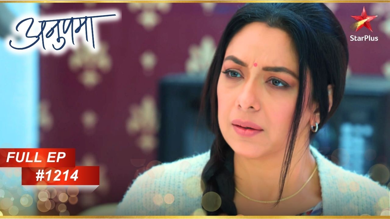 Anupama Prepares For The Fair! | Full Episode:1214 | Anupama