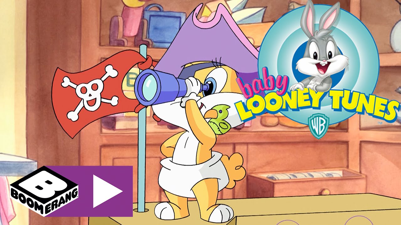 Baby Looney Tunes | Die Renn-Piraten-Haus-Rakete | Cartoonito