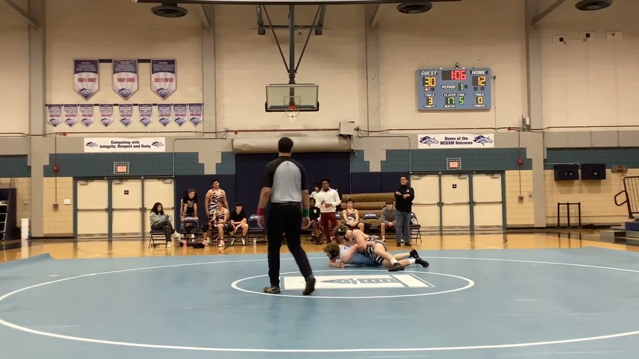 175 Price, Ethan v Burr, D (Fuquay-Varina High School) 11-20-25 L  PIN 1:31