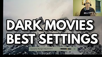 Panasonic UB9000 & UB820 Best Black Levels For Dark Movies & HDR OLED TV Settings