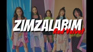 Red Velvet - Zimzalabim (Easy Lyrics)