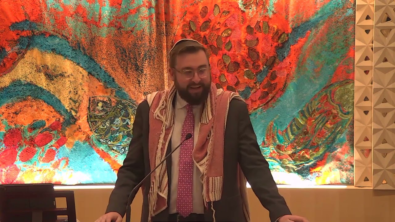 Kabbalat Shabbat Drash: Rabbi Samuel Kaye