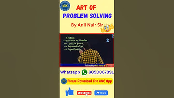 Art of problem solving | ‎@AnilNairClasses  #mathstricks #math #solving #shortcuts #competitiveexams