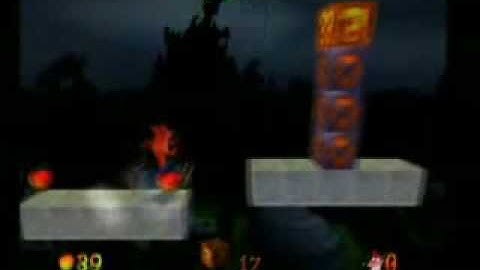 Crash Bandicoot 2: Cortex Strikes Back - Level 19