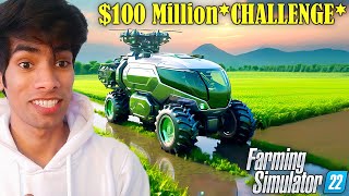 Day 7 Trying to Earn $100 Million in Farming Simulator 22