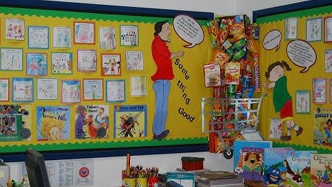 School Library Displays