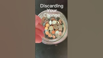 Saving pocket change #moneychallenge #cashstuffing #budgetbinder #savings #cash #penny #budget