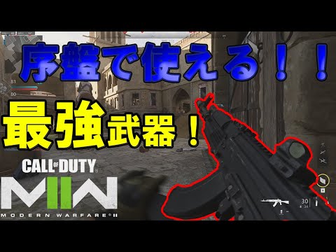 【CoD MW2】序盤で使えて3発キルが可能なAR「KASTOV762」