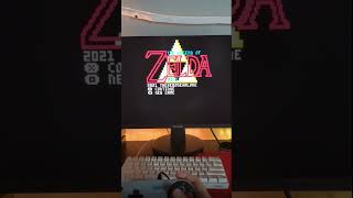 Zelda on my floppy pico8 console - #pico8 #zelda #lozbotw #floppy #floppydisk #console #gaming