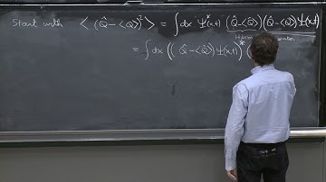 Uncertainty and eigenstates