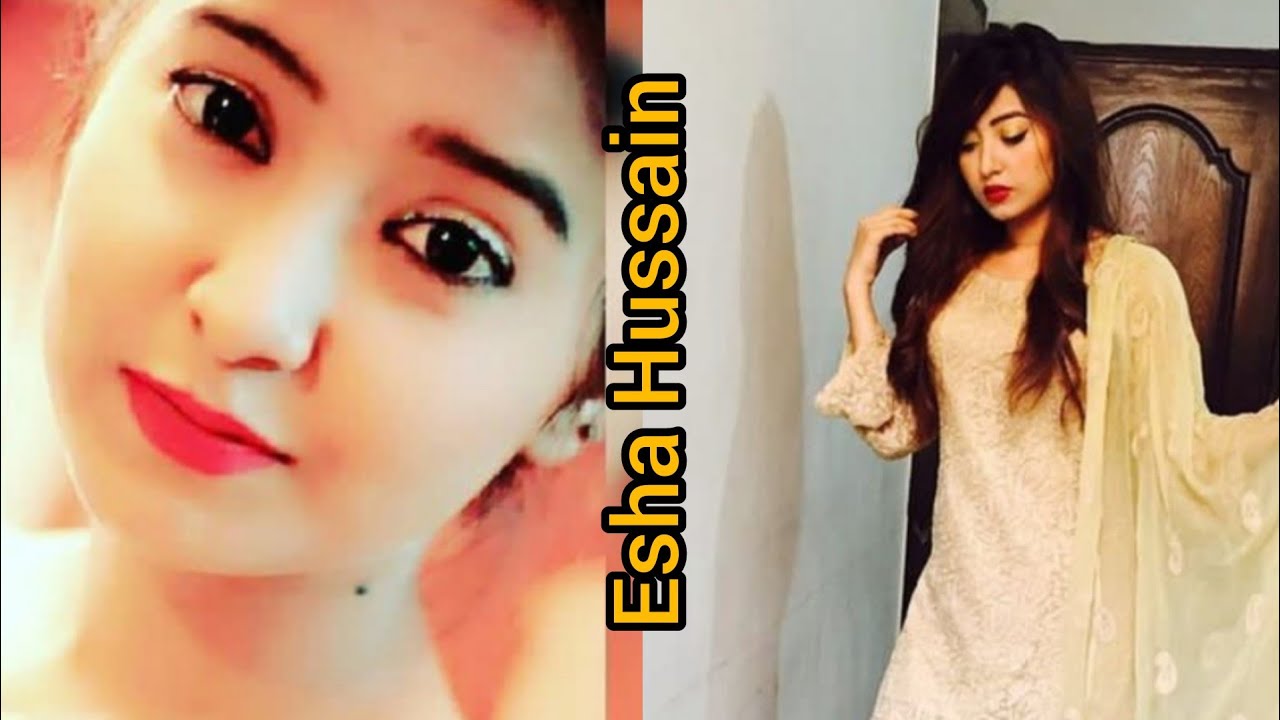 Download Tv dramo mein any wali cutest lrki Esha Hussain ki unseen pictures | Fatima Shah World