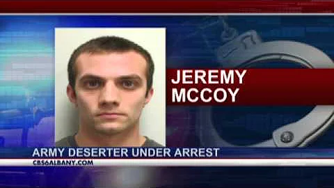 Police: alleged Army deserter arrested on outstanding warrant