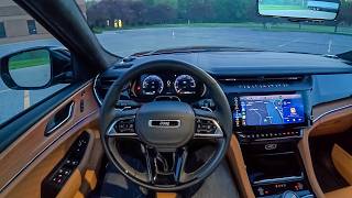 2026 Jeep Grand Cherokee Summit - POV Night Drive (Binaural Audio)