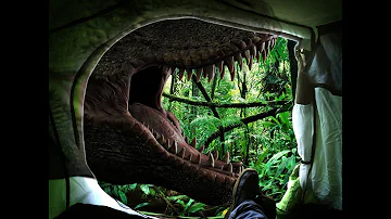 Qual era o predador do Tiranossauro Rex?
